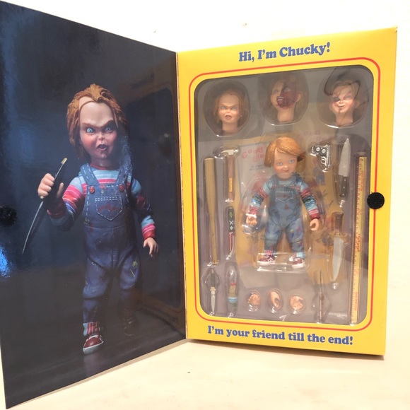 Chucky Neca Toy - Picture 1 of 3